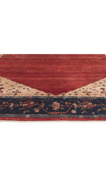 8 x 11 Vintage Persian Gabbeh Rug 78567