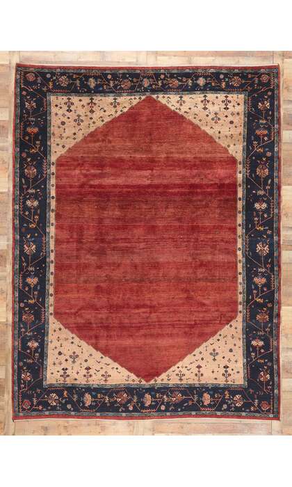 8 x 11 Vintage Persian Gabbeh Rug 78567