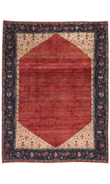 8 x 11 Vintage Persian Gabbeh Rug 78567