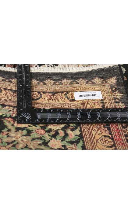 9 x 12 Vintage Aubusson Garden Rug 76773