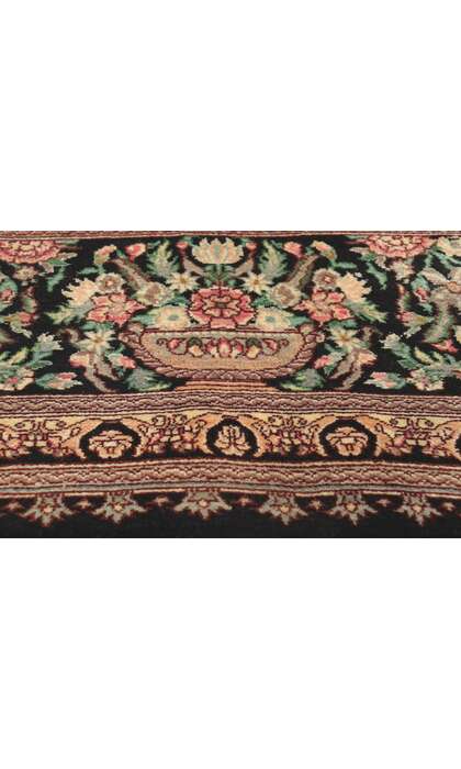 9 x 12 Vintage Aubusson Garden Rug 76773
