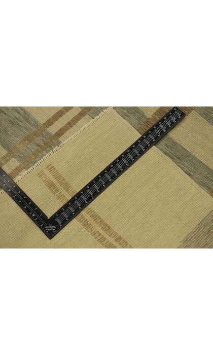9 x 12 Neutral Plaid Tartan Rug 53198