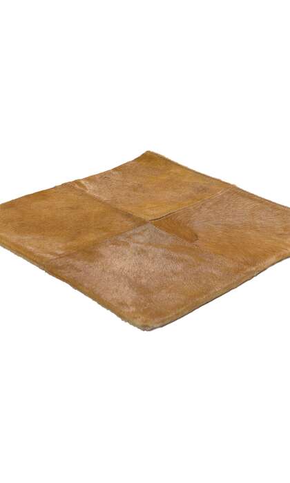 18 x 18 Decorative Cowhide Throw Pillow Cover 30896