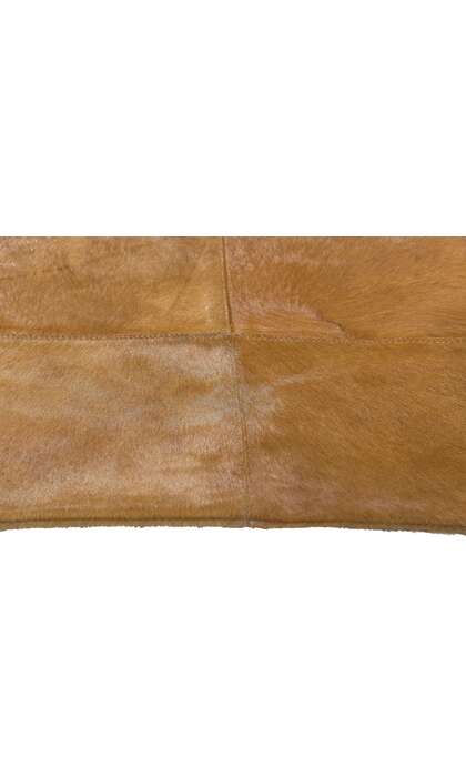 18 x 18 Decorative Cowhide Throw Pillow Cover 30896