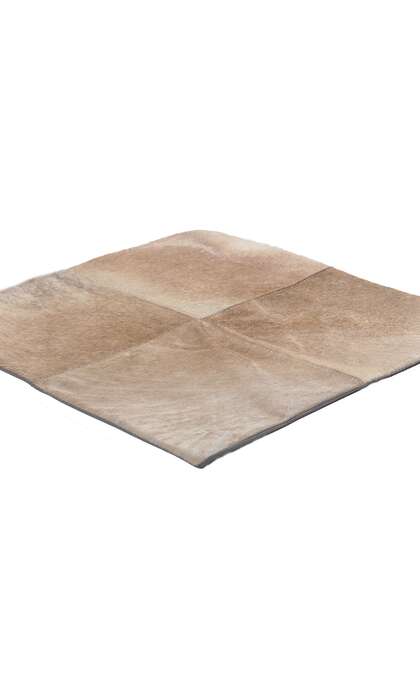 18 x 18 Handcrafted Cowhide Throw Pillow Cover 30897