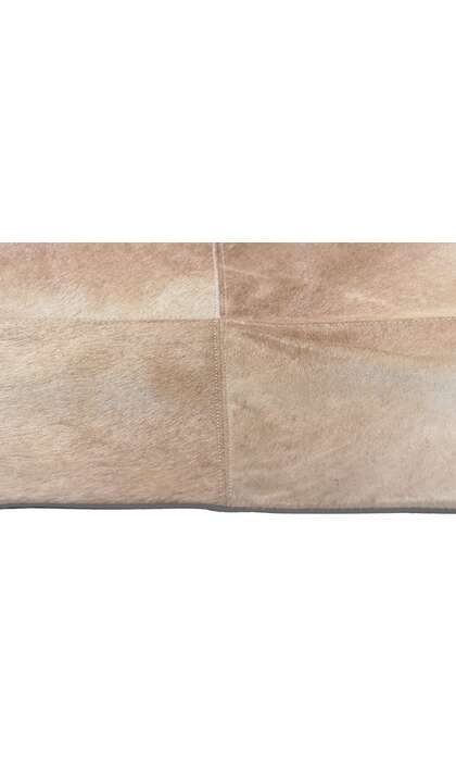 18 x 18 Handcrafted Cowhide Throw Pillow Cover 30897