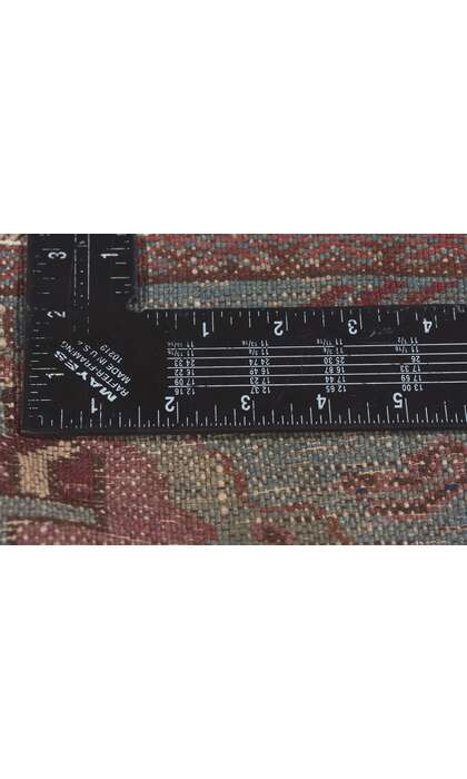 1 x 1 Antique Persian Malayer Rug 61256