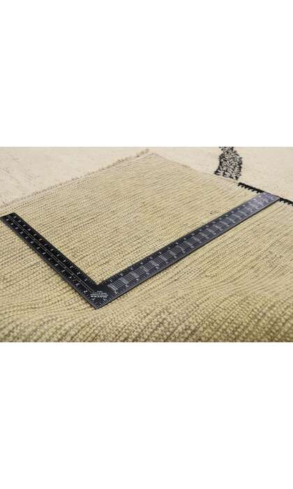10 x 14 Modern Moroccan Area Rug 80535