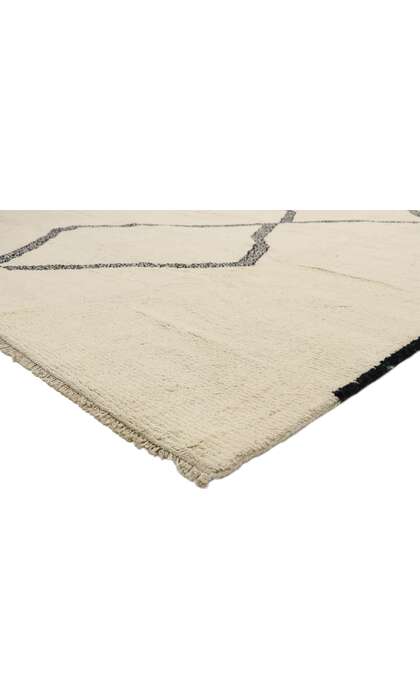 10 x 14 Modern Moroccan Area Rug 80535