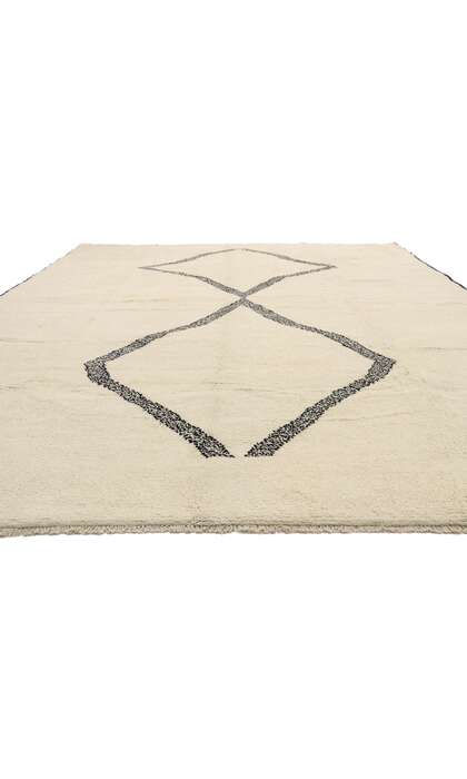 10 x 14 Modern Moroccan Area Rug 80535