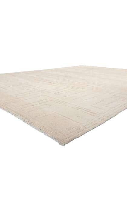 10 x 14 Neutral Moroccan Rug 81006