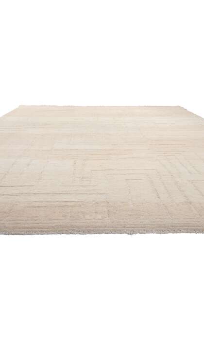 10 x 14 Neutral Moroccan Rug 81006
