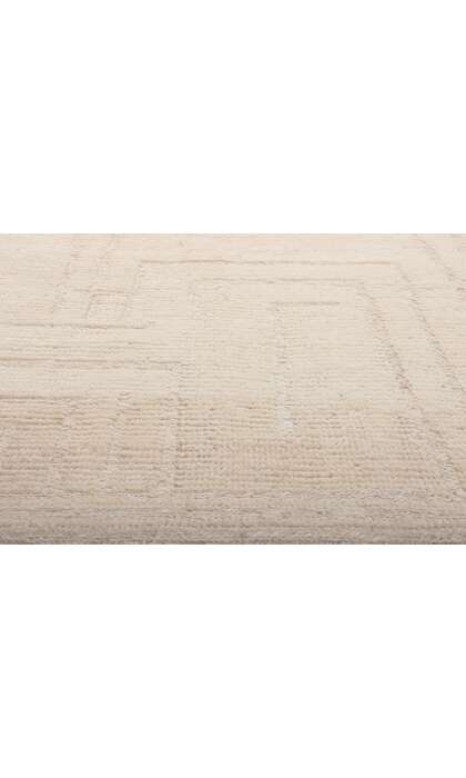10 x 14 Neutral Moroccan Rug 81006