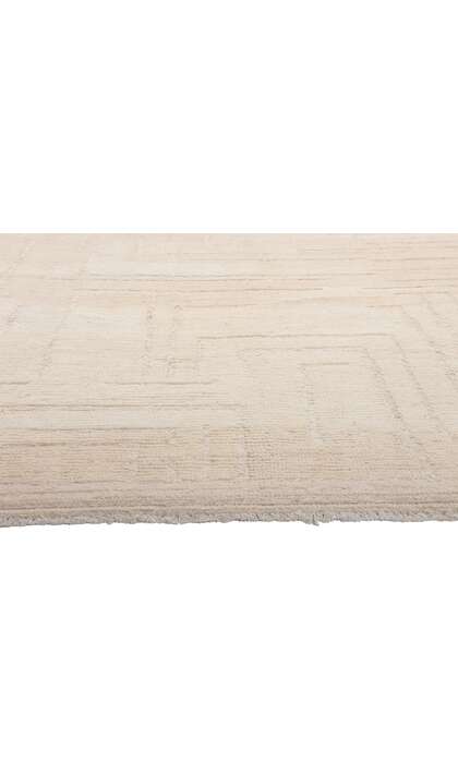 10 x 14 Neutral Moroccan Rug 81006