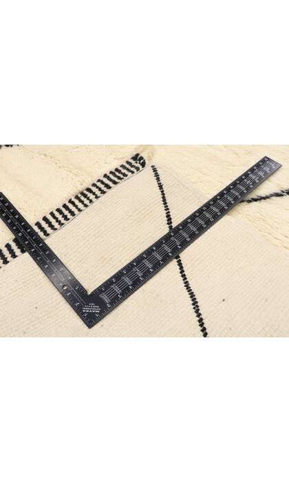 11 x 13 Organic Modern Beni Mrirt Moroccan Rug 21109