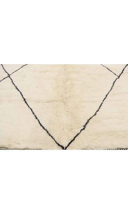 11 x 13 Organic Modern Beni Mrirt Moroccan Rug 21109