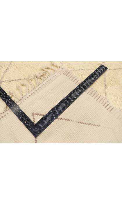 11 x 15 Large Neutral Moroccan Rug 21148