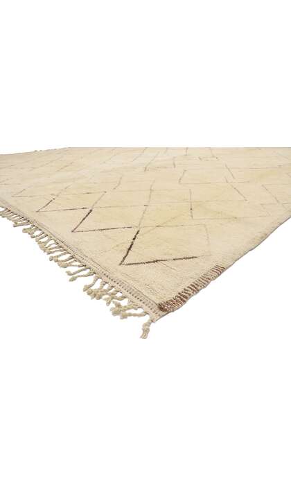 11 x 15 Large Neutral Moroccan Rug 21148