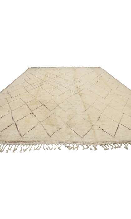 11 x 15 Large Neutral Moroccan Rug 21148
