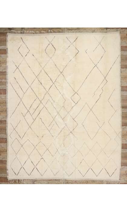 11 x 15 Large Neutral Moroccan Rug 21148