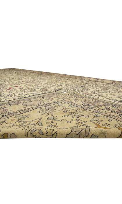 11x19 Oversized Antique Agra Rug 72912
