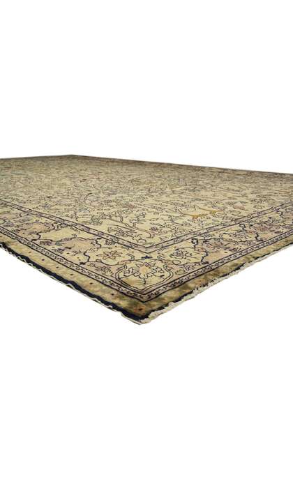 11x19 Oversized Antique Agra Rug 72912