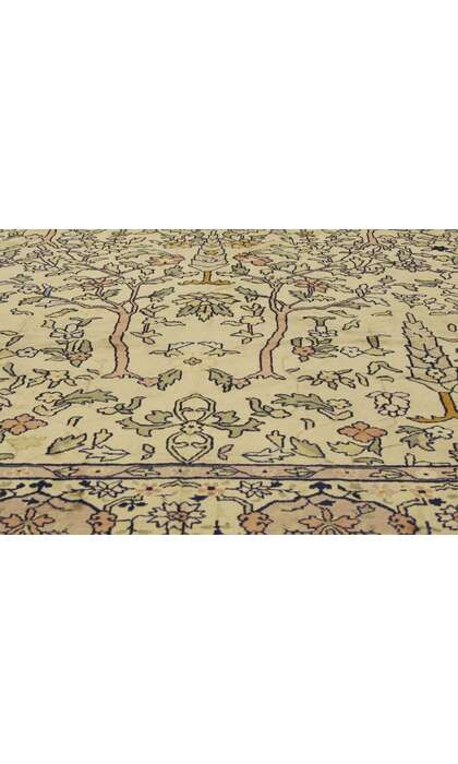 11x19 Oversized Antique Agra Rug 72912