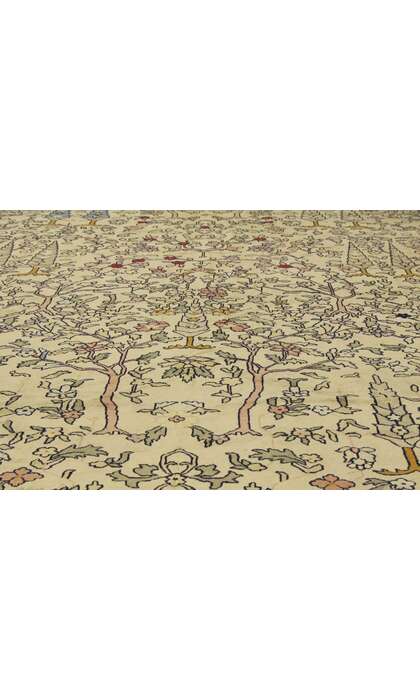 11x19 Oversized Antique Agra Rug 72912