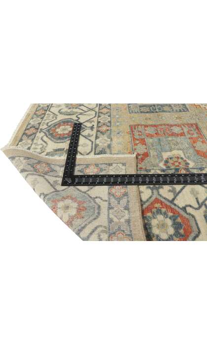 12 x 15 Distressed Modern Oushak Rug 30631