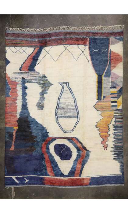 13 x 17 Oversized Beni Mrirt Moroccan Rug 21140