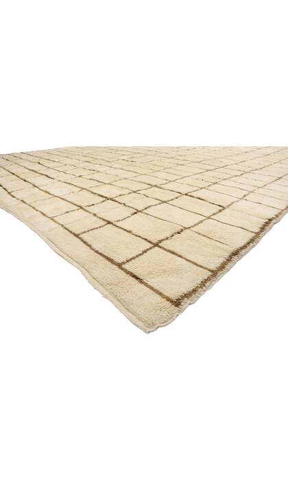 14 x 18 Oversized Neutral Moroccan Rug 21143