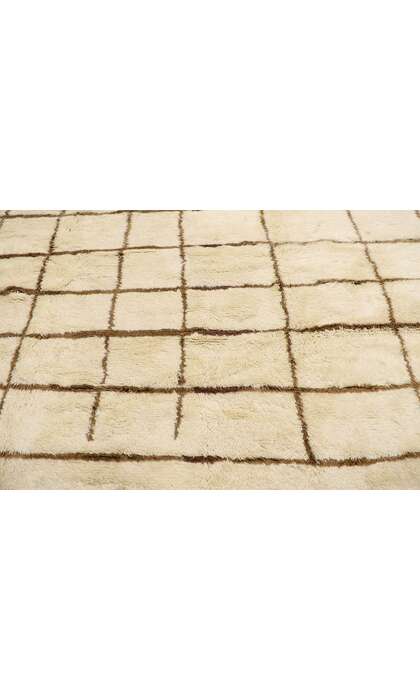 14 x 18 Oversized Neutral Moroccan Rug 21143