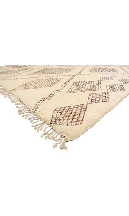 14 x 18 Oversized Neutral Moroccan Rug 21144