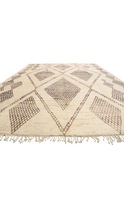 14 x 18 Oversized Neutral Moroccan Rug 21144