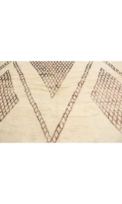 14 x 18 Oversized Neutral Moroccan Rug 21144