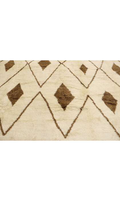 15 x 16 Large Neutral Moroccan Rug 21146