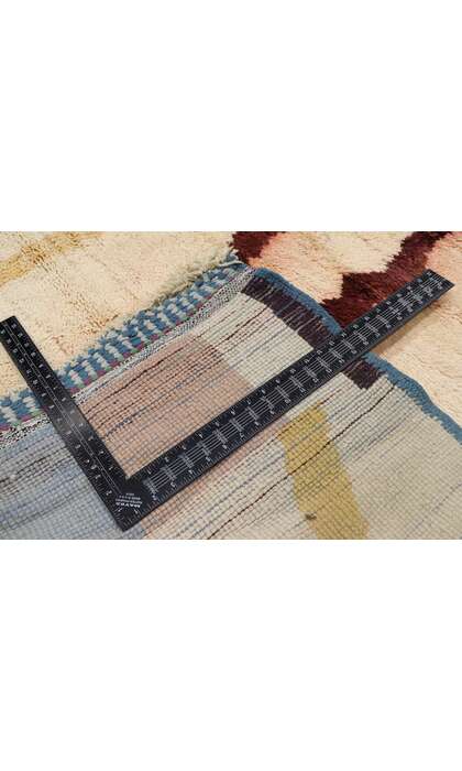 15 x 17 Modern Beni Mrirt Moroccan Rug 21121