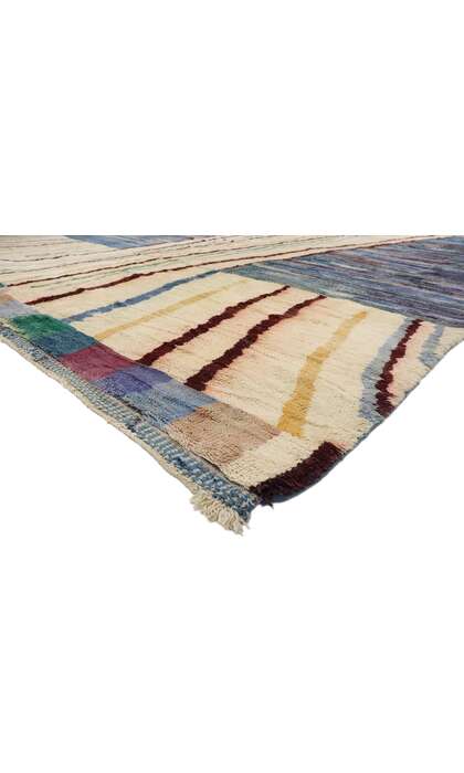15 x 17 Modern Beni Mrirt Moroccan Rug 21121