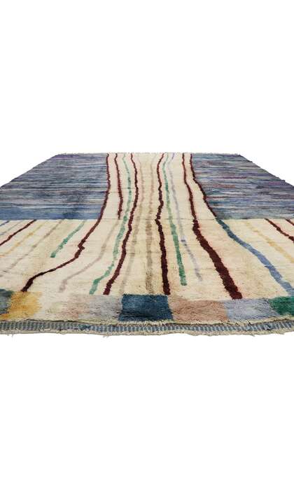 15 x 17 Modern Beni Mrirt Moroccan Rug 21121