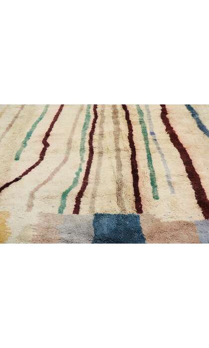 15 x 17 Modern Beni Mrirt Moroccan Rug 21121
