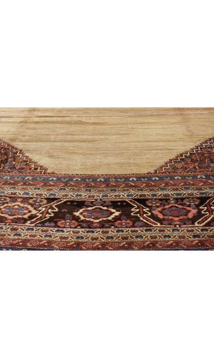 15 x 19 Oversized Antique Persian Bakshaish Rug 73055