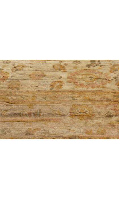 16 x 20 Oversized Antique Turkish Oushak Rug 73632
