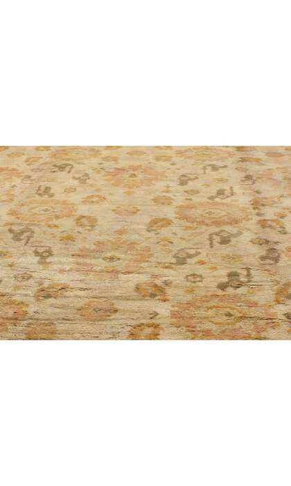 16 x 20 Oversized Antique Turkish Oushak Rug 73632