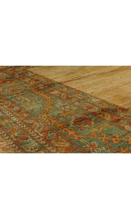 18 x 21 Oversized Antique Turkish Oushak Rug 73104