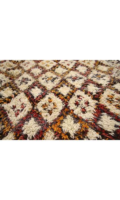 6 x 10 Vintage Moroccan Beni Ourain Rug 20690