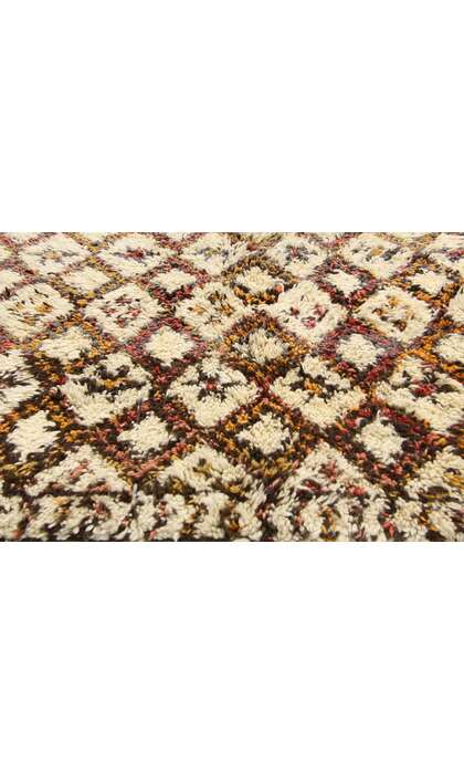 6 x 10 Vintage Moroccan Beni Ourain Rug 20690