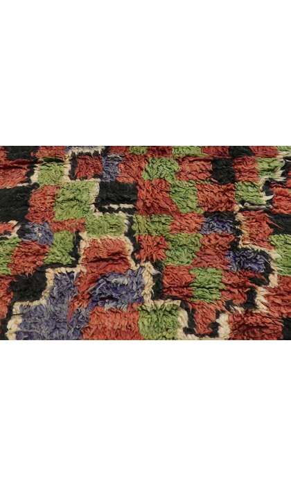 7 x 11 Vintage Moroccan Rug 21295
