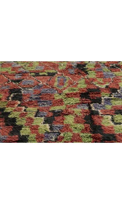 7 x 11 Vintage Moroccan Rug 21295