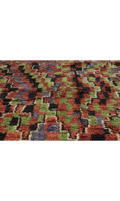 7 x 11 Vintage Moroccan Rug 21295