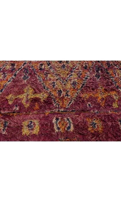 7 x 9 Vintage Moroccan Rug 21312